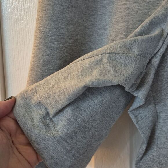 🎁3/$30🎁 KAREN SCOTT SPORT Activewear Gray Bermuda Jersey Shorts Sz XL New - Picture 6 of 10